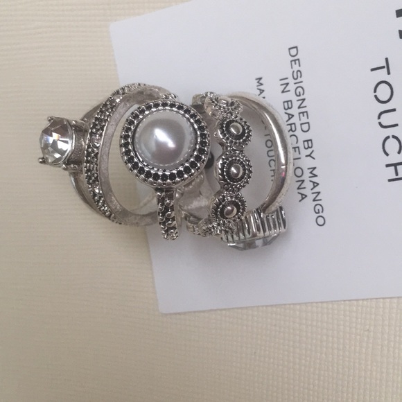 NWT Mango ring set - Picture 2 of 5